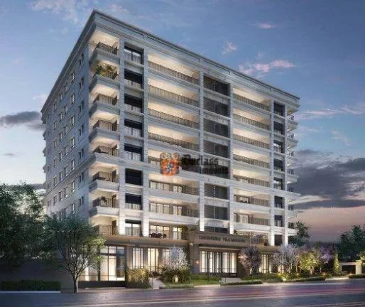 Imagem Apartamento com 3 dormitórios à venda, 206 m² por R$ 5.019.500 - Vila Mariana - São Paulo/SP - Pronto para Morar!
