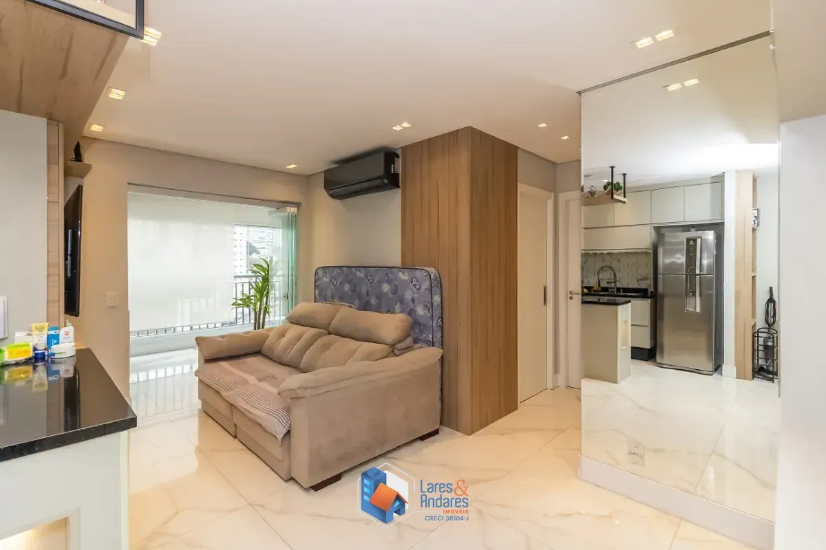 Imagem Apartamento para venda em Parque da Mooca com 2 quartos, sendo 1 suíte, 75m²