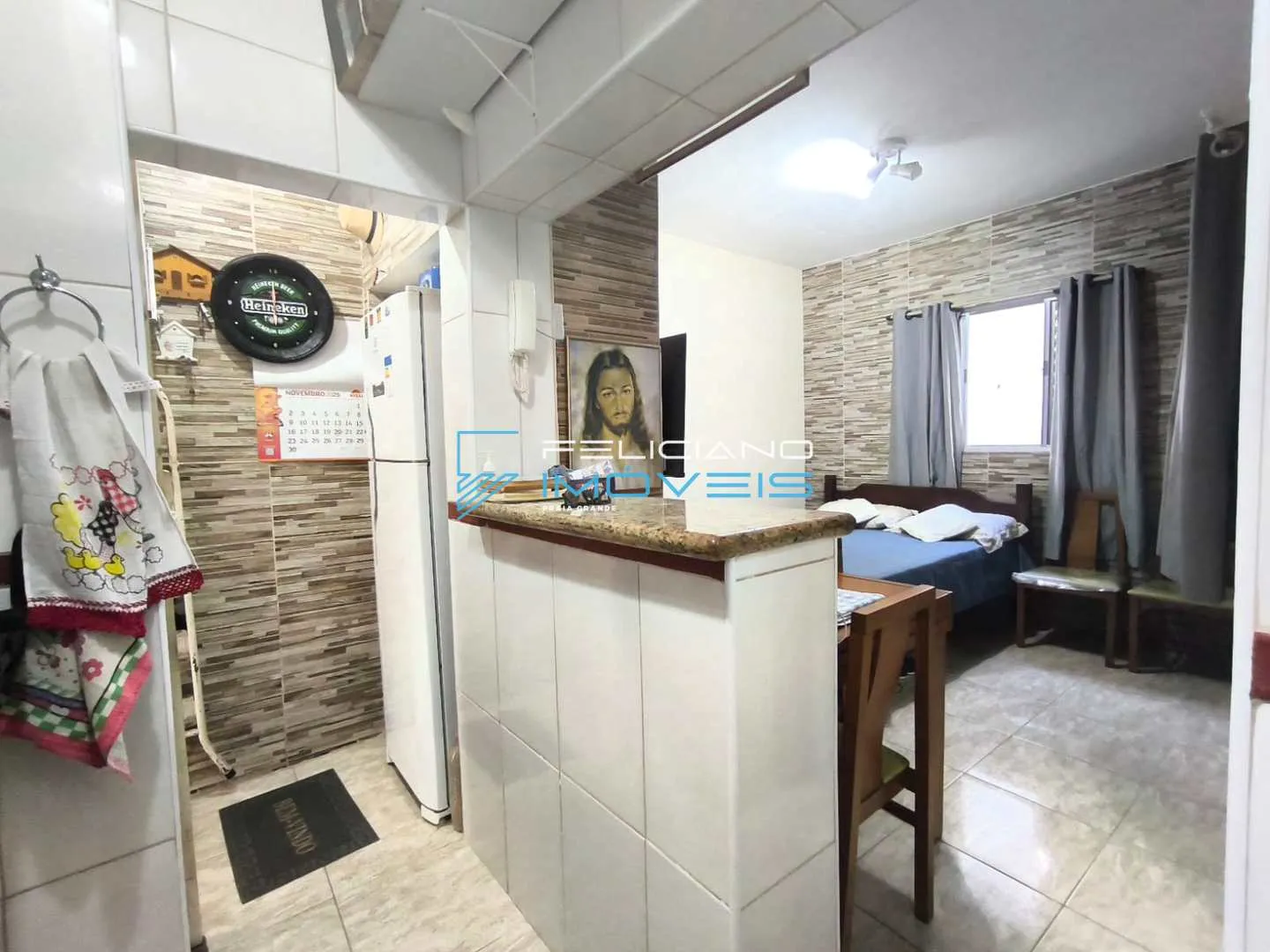 Imagem Kitnet com 1 quarto, Boqueirão, Praia Grande - R$ 180 mil, Cod: 6779
