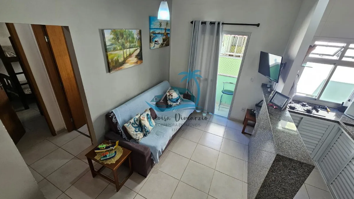 Foto do imóvel Excelente cobertura duplex a venda na orla da praia do Perequê-Açu em Ubatuba.