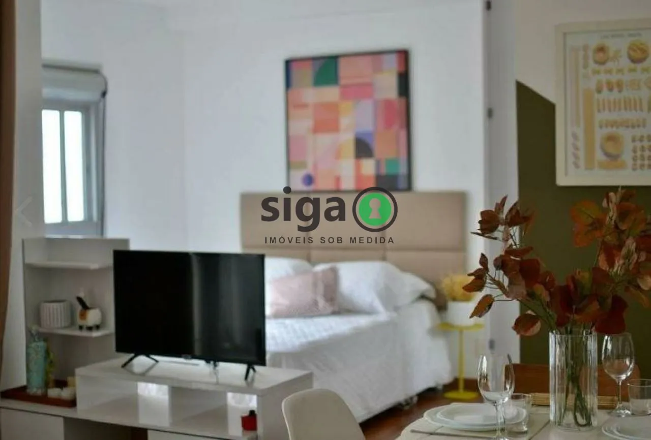 Imagem Lindo apartamento de 36 metros, 1 dormitório na melhor localização do Sumaré
