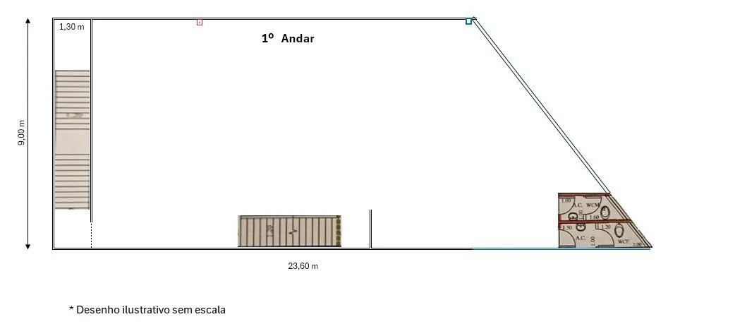 Imagem PRÉDIO COMERCIAL PARA LOCAÇÃO | 493 m² | AVENIDA PRINCIPAL | SÃO BERNARDO DO CAMPO