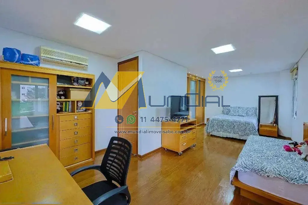 Imagem Apartamento de Alto Padrão à Venda no Bairro Jardim- Santo André/SP