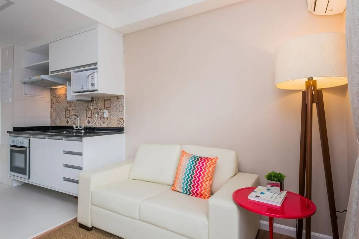 Foto do imóvel Apartamento com 1 Quarto para alugar, 30m² - Vila Madalena em Rua Natingui, 930 - Vila Madalena, São Paulo - SP