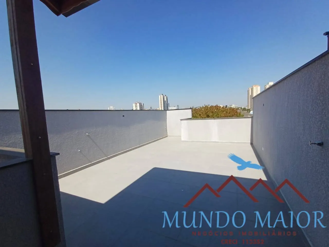Imagem Cobertura e Apto Novos com Acabamento Alto qualidade - 2 Dorms com Suite!