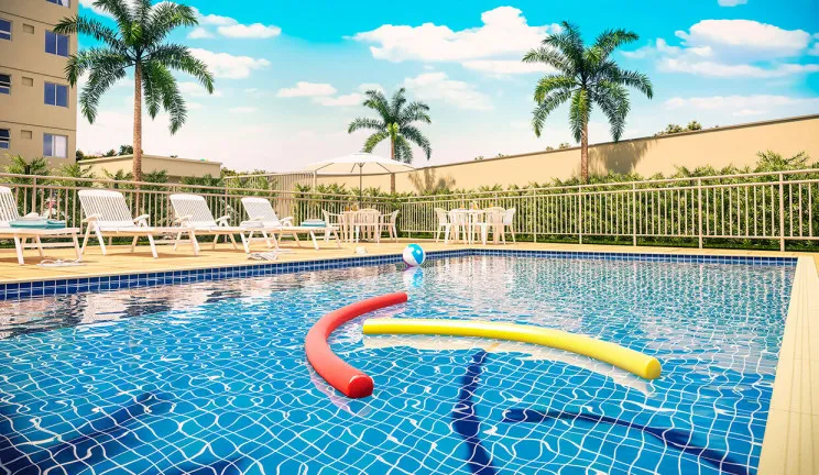 Imagem Apartamento com 2 Quartos à Venda, 43 m² em Bom Pastor - Belford Roxo