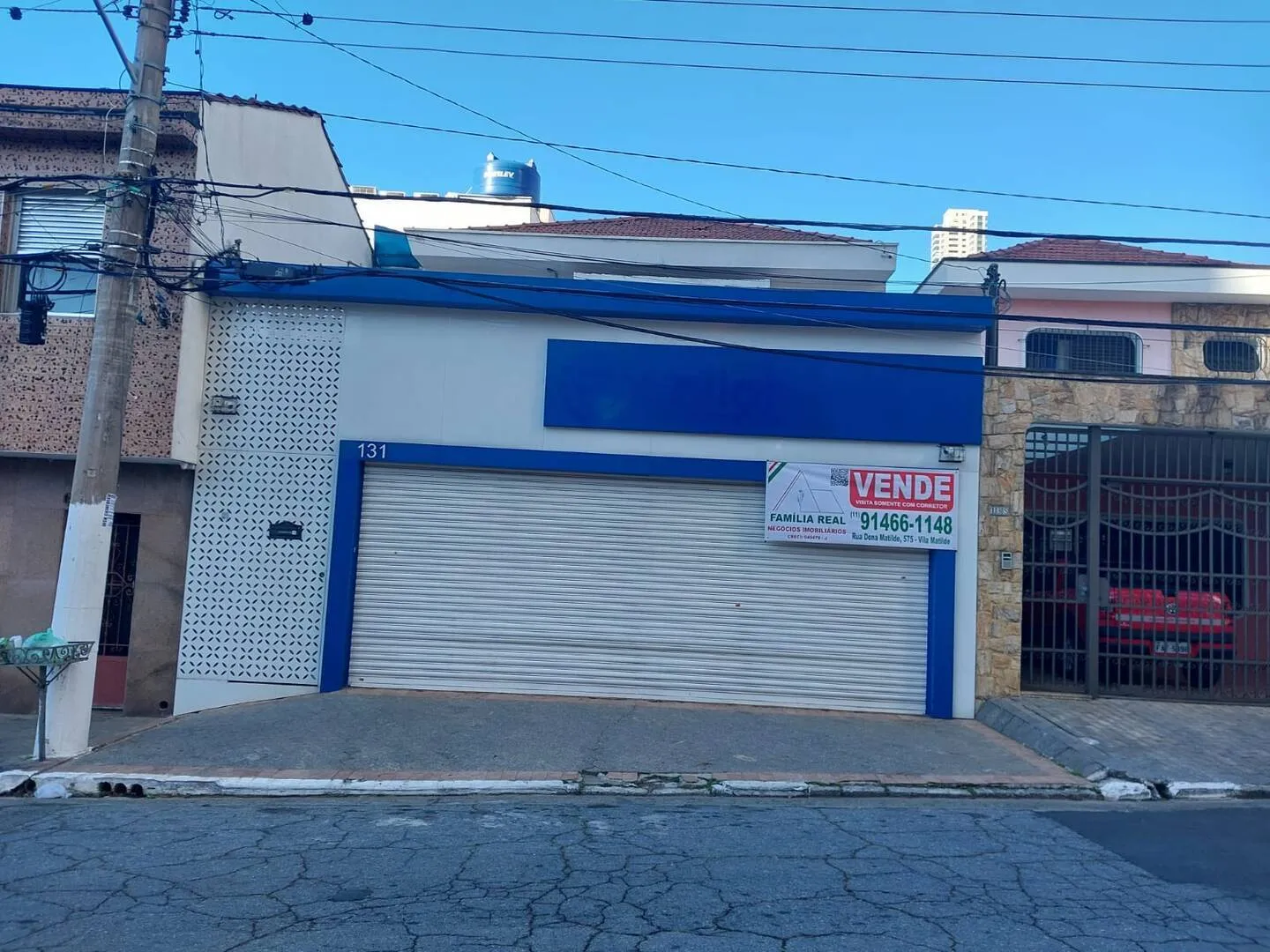 Foto do imóvel Prédio comercial para Venda, no Tatuapé, com 209,00M² de terreno e 375,00M² de construção