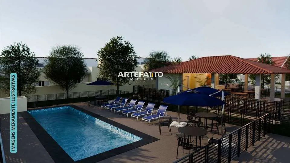 Imagem Casa à venda em Franca, Jardim Marambaia, com 2 quartos, 52,38m2