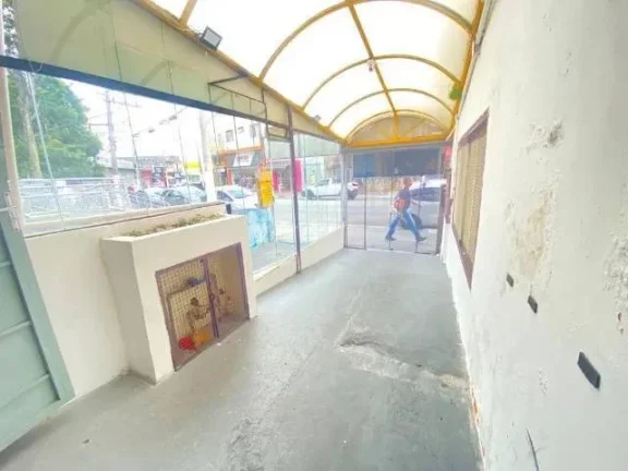 Imagem Salão comercial com Mezanino e Apartamento - Largo Vila Alpina