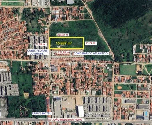Imagem Área à venda - Pajuçara, Zona Norte de Natal