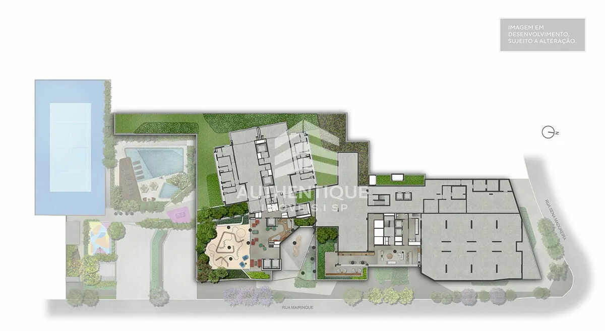 Imagem MAIRIN IBIRAPUERA - VILA MARIANA - Apartamento à venda no bairro Vila Mariana - São Paulo/SP, Zona Sul