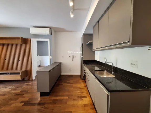 Imagem Apartamento com 1 suíte para locação na Vila Nova Conceição