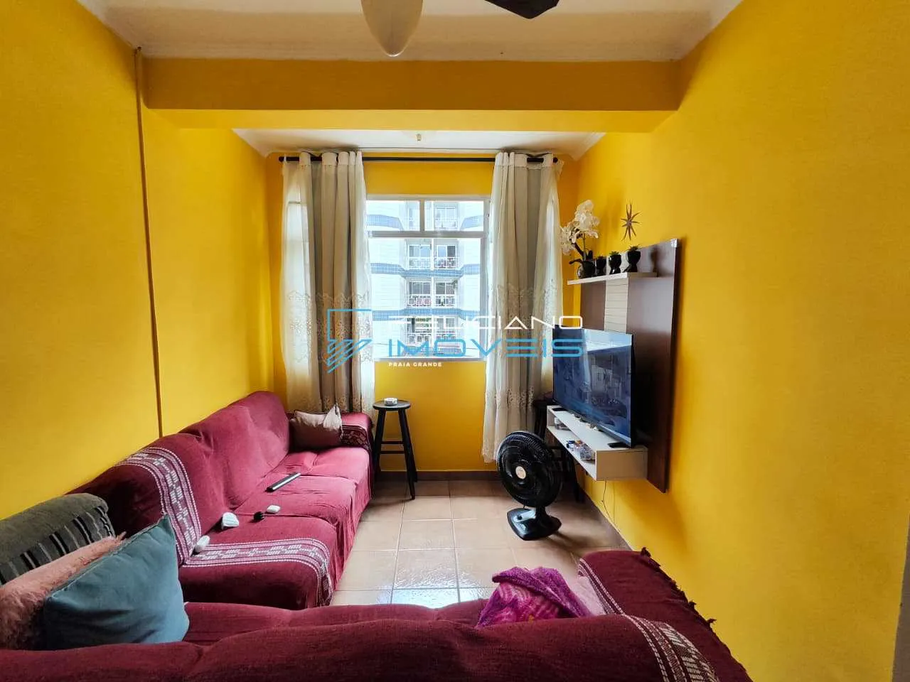 Foto do imóvel Apartamento com 2 quartos, Canto do Forte, Praia Grande - R$ 300 mil, Cod: 6813 em Avenida Rio Branco
