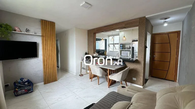 Imagem Apartamento à venda, 74 m² por R$ 275.000,00 - Parque Oeste Industrial - Goiânia/GO
