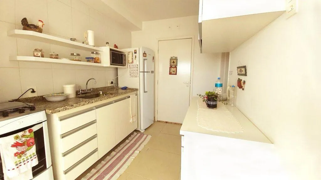 Imagem Apartamento para Venda em Santo André, Jardim Bela Vista, 3 dormitórios, 1 suíte, 2 banheiros, 2 vagas