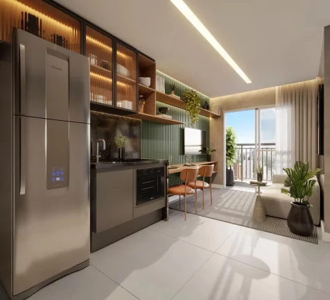 Imagem DREAM FIT VILA MARIANA - Studio de 29m² (NR), a apenas 3 minutos da Estação Vila Mariana do Metrô!!