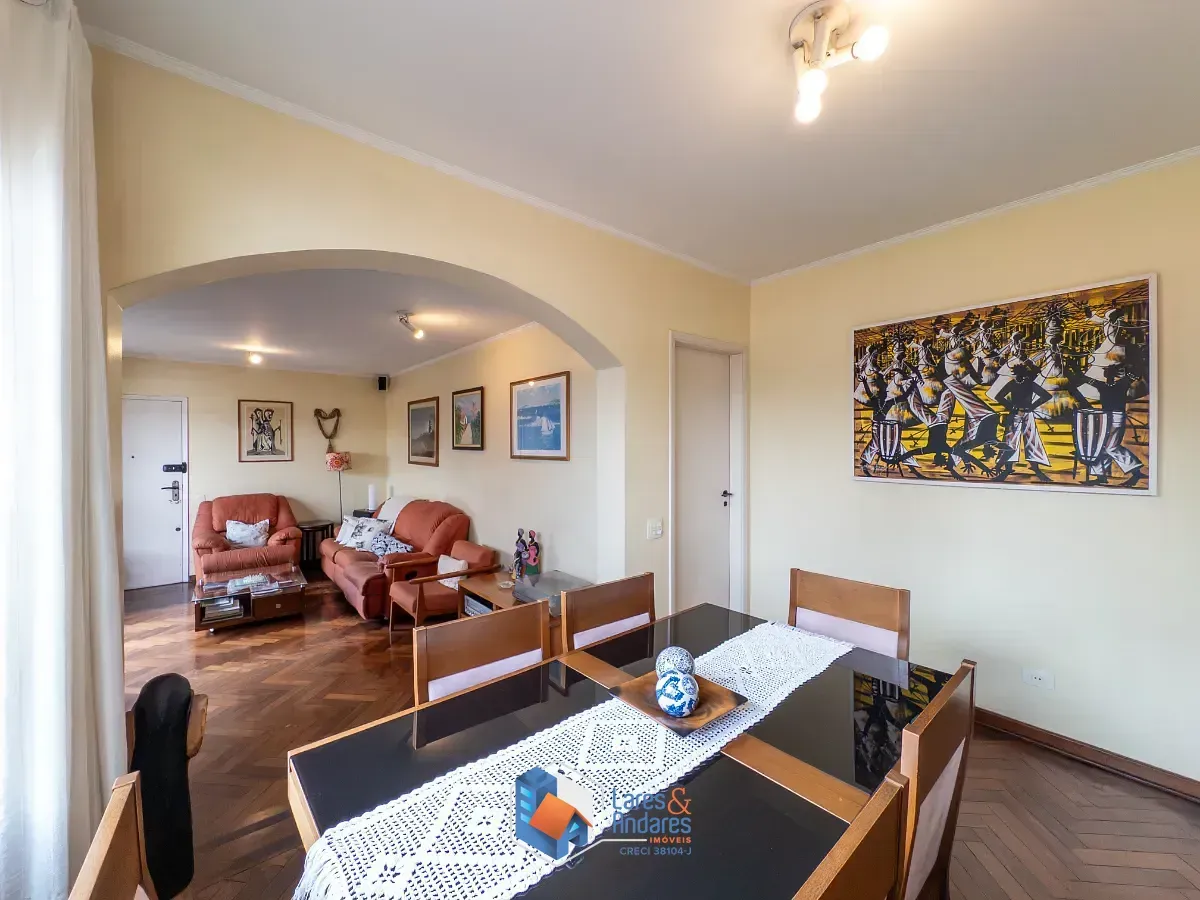Imagem Apartamento para venda em Vila Alexandria com 3 quartos, sendo 1 suíte, 109m²