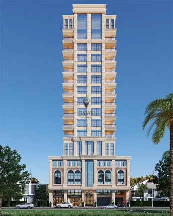 Imagem O HANNOVER Residencial foi inspirado na beleza da arte neoclássica e estruturado com tecnologia de ...