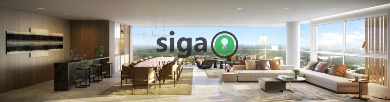Imagem Apartamento para venda no Ibirapuera, São Paulo - SP