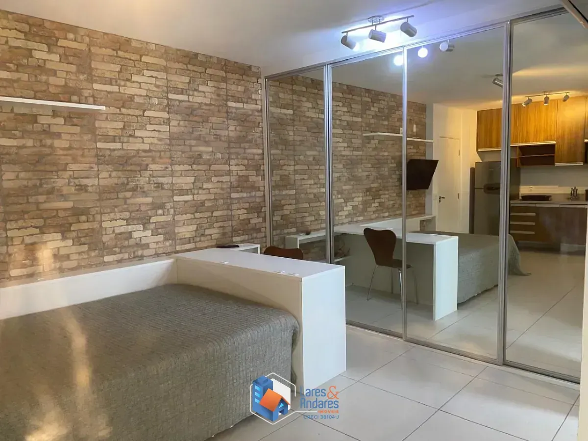 Imagem Studio para venda em Campo Belo com 1 quarto, sendo 1 suíte, 36m²