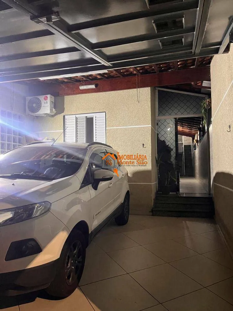 Foto do imóvel Casa com 2 dormitórios à venda, 98 m² por R$ 550.000,00 - Jardim Albertina - Guarulhos/SP