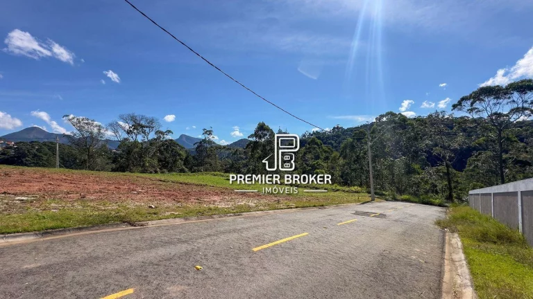 Foto do imóvel Terreno à venda, 418 m² por R$ 265.000,00 - Ermitage - Teresópolis/RJ