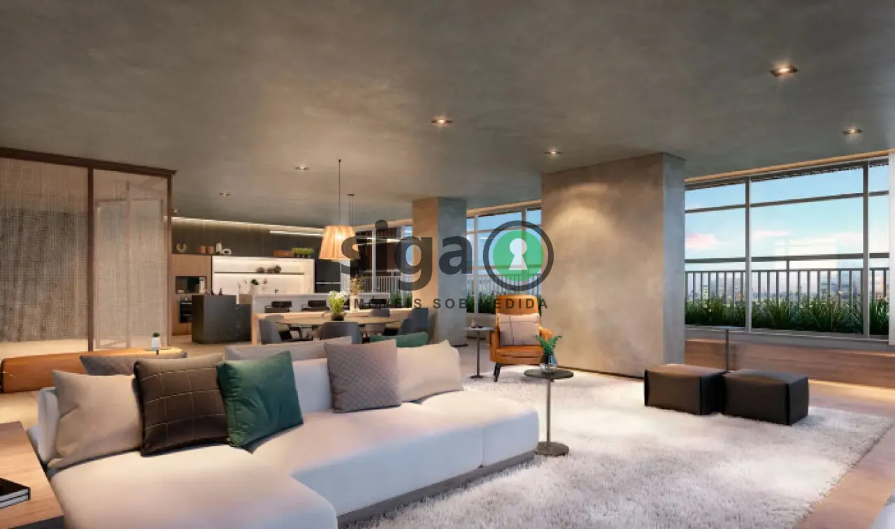 Imagem APARTAMENTO Á VENDA NO CAMPO BELO COM 3 SUÍTES 2 VAGAS E LAZER COMPLETO!