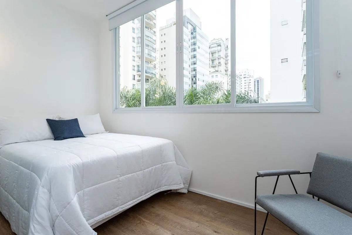 Imagem Apartamento com 1 Quarto para alugar, 23m² - Jardins