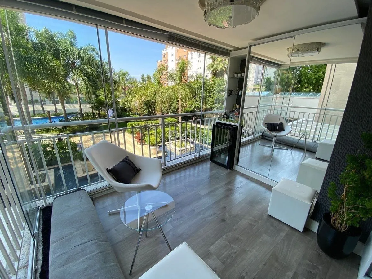 Imagem Apartamento de dois dormitórios, duas suítes e duas vagas de garagem no Prado Gallerie, condomínio com infra estrutura de lazer e segurança, próximo aos shoping iguatemi e bourbom, parque Germânia, b