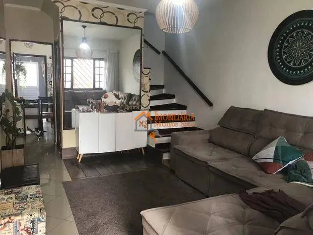 Imagem Sobrado com 2 dormitórios à venda por R$ 660.300,00 - Vila das Palmeiras - Guarulhos/SP