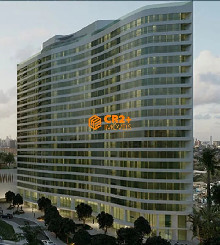 Imagem Vendo Apartamento 203m² c/ 3 Quartos Todos Suítes, no Cais José Estelita.