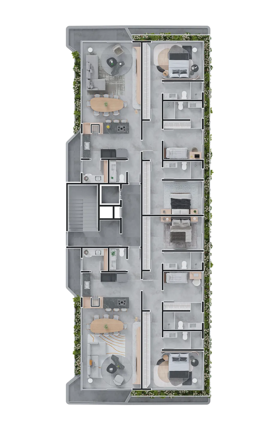 Imagem Apartamento à venda em Gramado, Planalto, com 4 quartos, 360.58m2