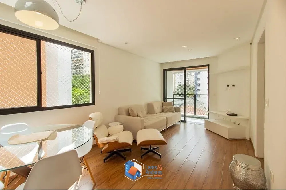 Foto do imóvel Apartamento à venda 2 Quartos 1 Suite 1 Vaga 60M² Moema São Paulo - SP em Avenida Macuco