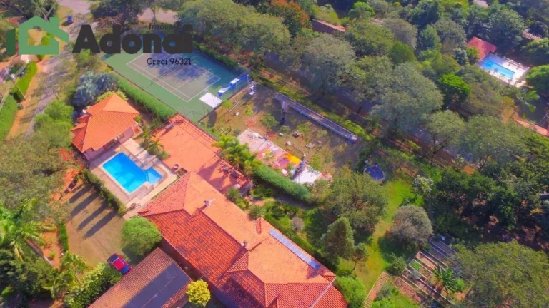 Imagem Chácara 6 suítes para venda - Itatiba aceita troca apto em Portugal