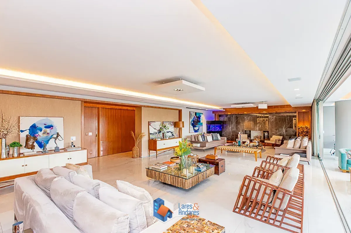 Imagem Apartamento para venda em Campo Belo com 3 quartos, sendo 3 suítes, 485m²