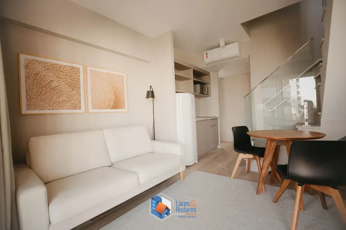 Imagem Duplex para venda em Jardim Paulista com 1 quarto, sendo 1 suíte, 54m²