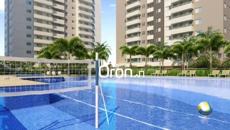 Imagem Apartamento à venda, 90 m² por R$ 620.000,00 - Village Veneza - Goiânia/GO