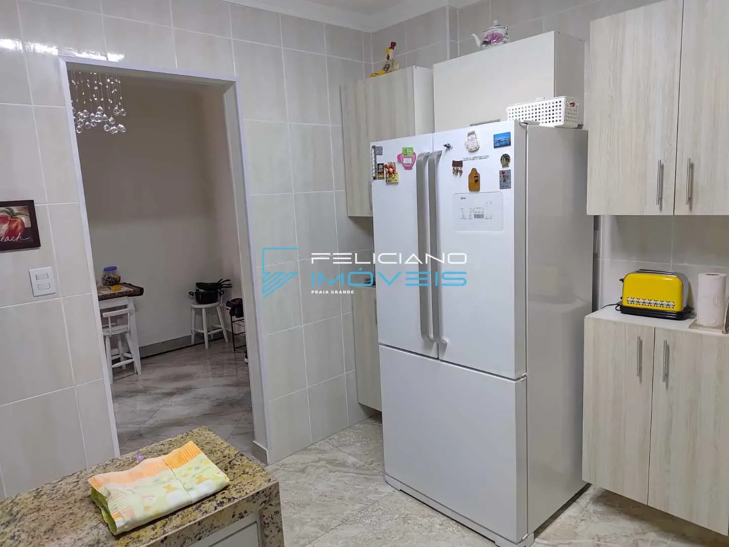 Imagem Apartamento com 2 quartos, Tupi, Praia Grande - R$ 630 mil, Cod: 5159