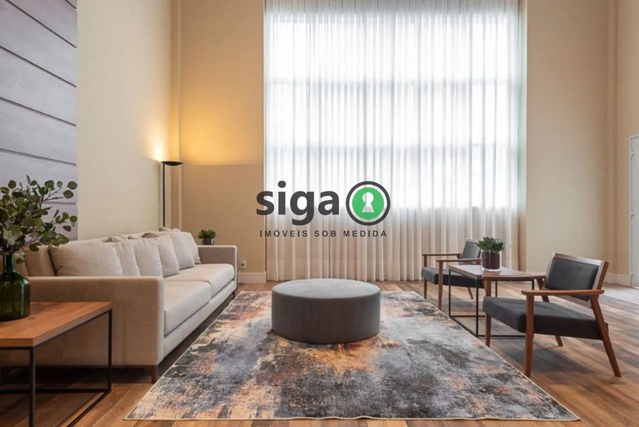 Imagem Apartamento à venda 1 Quarto, 1 Vaga, 45m², Moema - SP