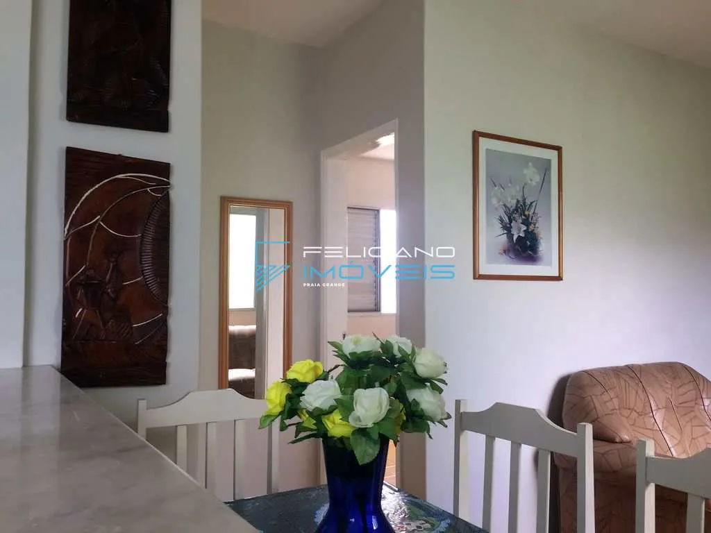 Imagem Apartamento com 2 quartos, Mirim, Praia Grande - R$ 350 mil, Cod: 6166