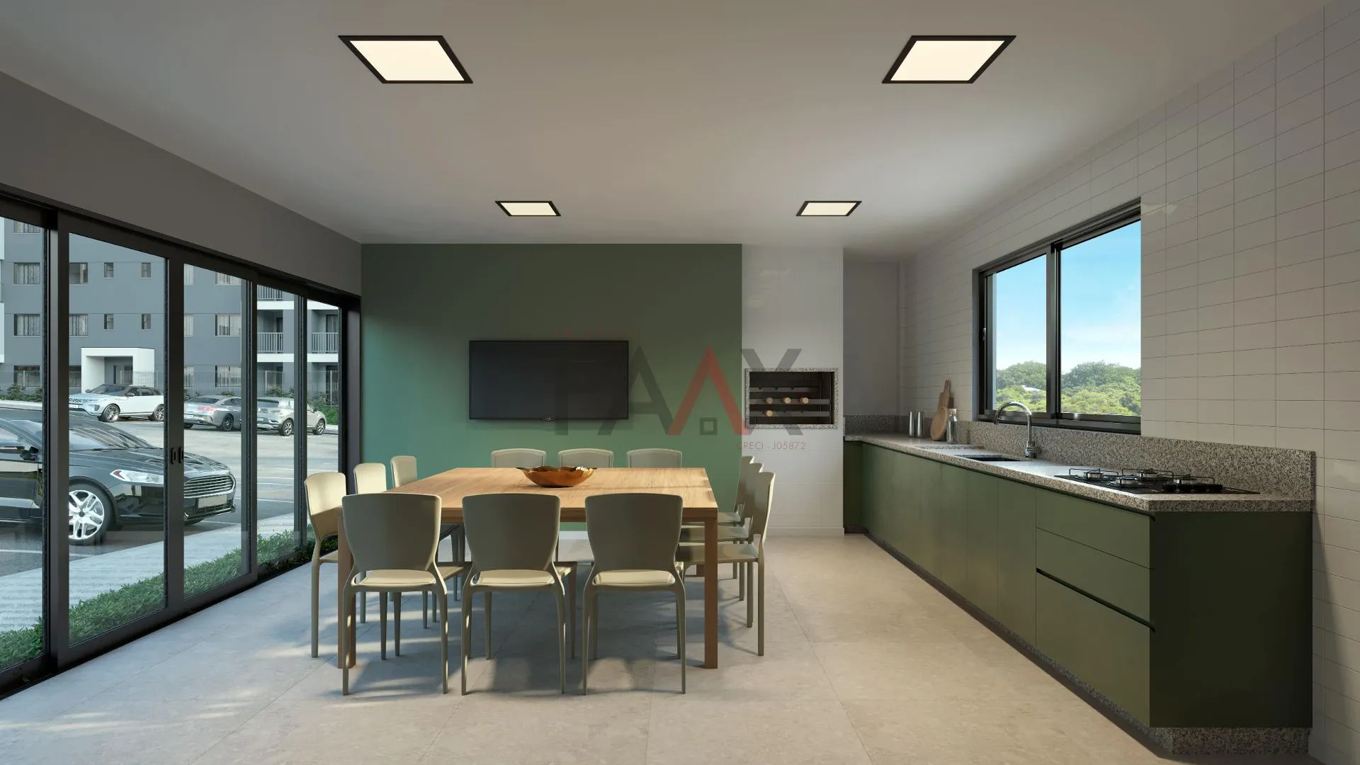 Imagem Apartamentos novos na planta - Cidade dos Lagos - Oportunidade para morar e investir