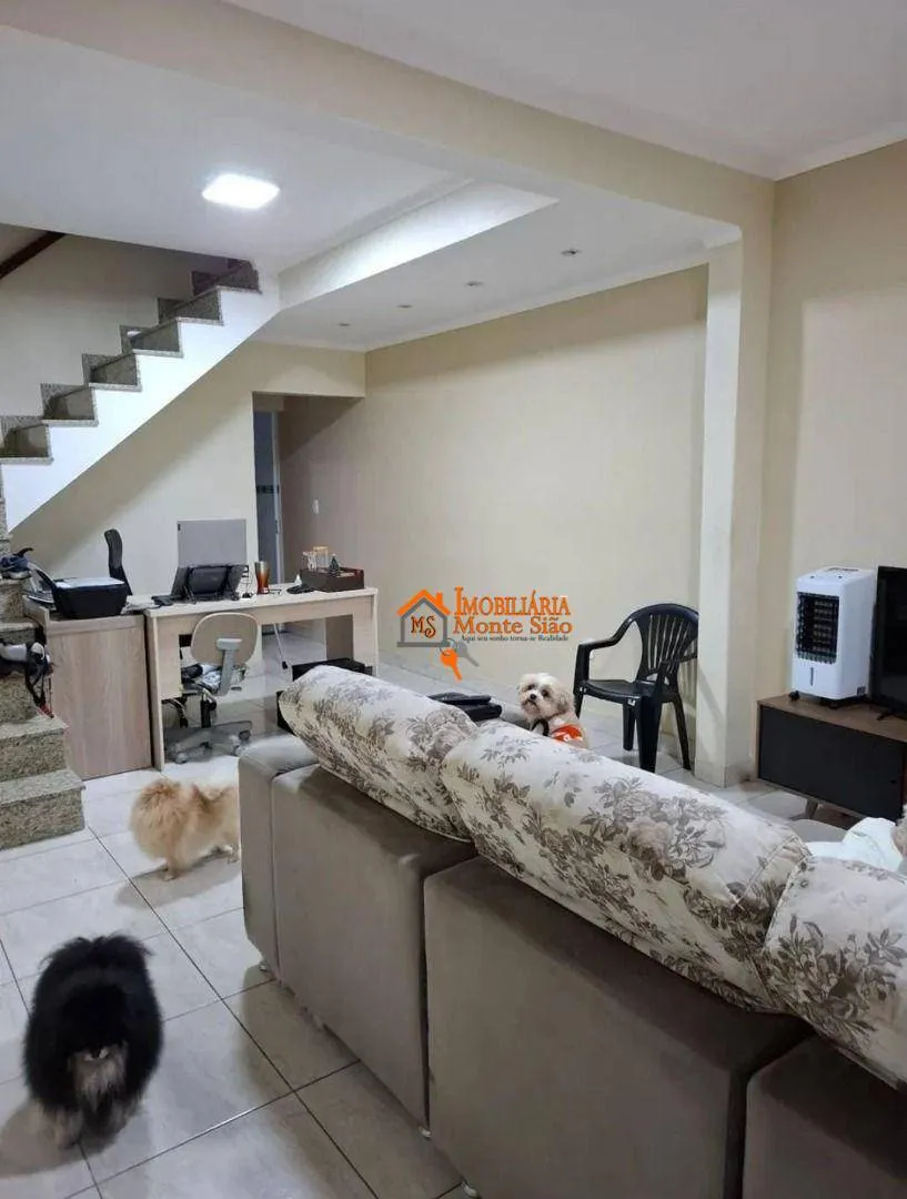 Foto do imóvel Sobrado com 3 dormitórios à venda, 210 m² por R$ 795.000,00 - Jardim Adriana - Guarulhos/SP