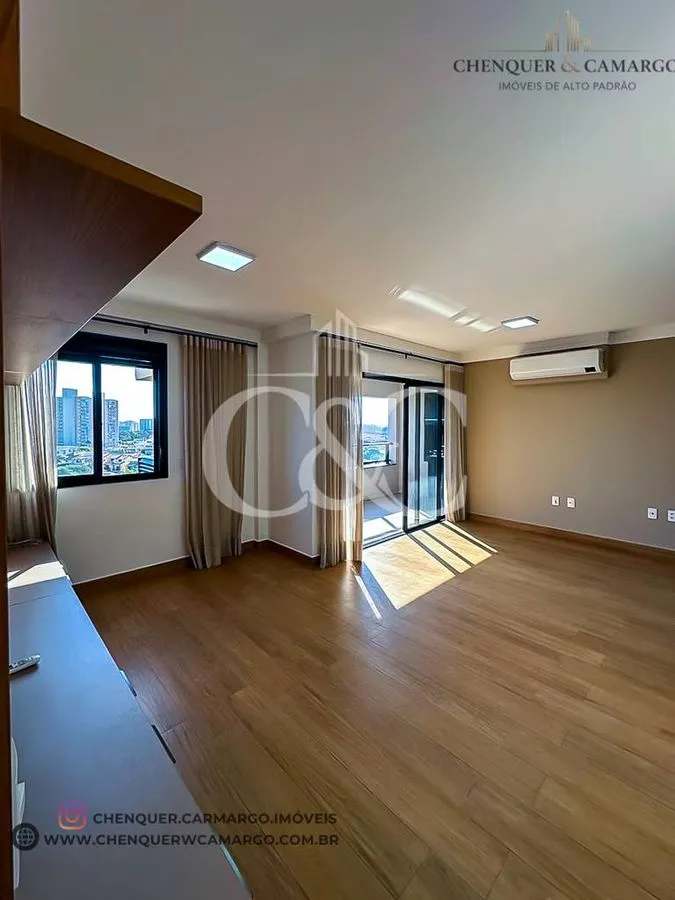 Imagem Apartamento para alugar no Chronos Residencial Jundiaí, 95m², vista Serra do Japi e 2 vagas
