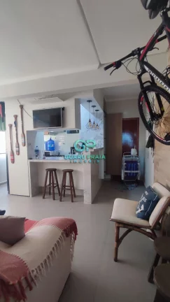 Imagem 2 quartos sendo 2 suítes, cozinha americana a 50m do mar nas Astúrias