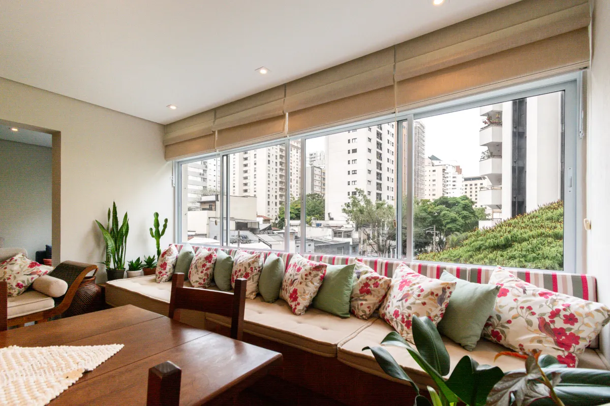 Imagem Apartamento para venda e locação em Jardim Paulista com 2 quartos, sendo 1 suíte, 138m2