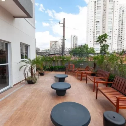 Imagem WELCONX VILA ROMANA - CONX - Studio 28m² (NR), lazer no rooftop e ótima localização na Vila Romana!