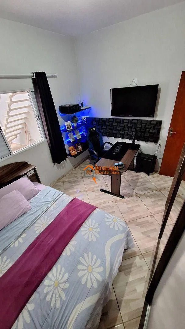Imagem Sobrado com 2 dormitórios à venda, 175 m² por R$ 636.000,00 - Bonsucesso - Guarulhos/SP