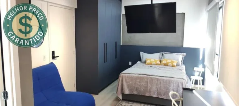 Imagem Apartamento para Locação em São Paulo, Vila Mariana, 1 dormitório, 1 banheiro