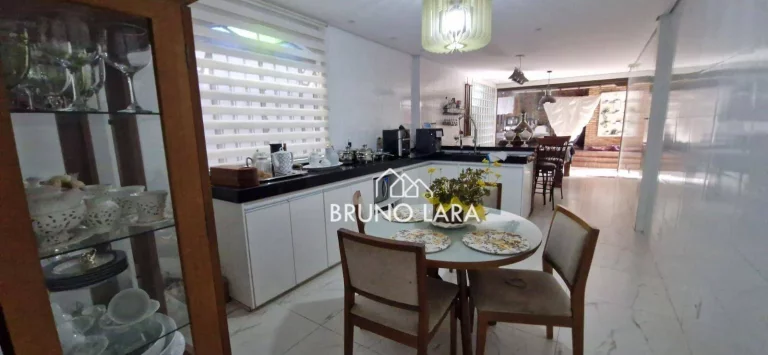 Imagem Casa mobiliada disponível para venda no bairro Jardim Casa Branca - Betim/MG