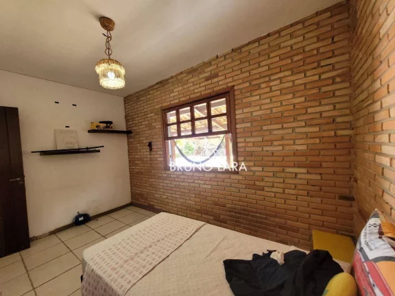 Imagem Casa com 4 dormitórios à venda, 250 m² por R$ 890.000,00 - Condomínio Fazenda Solar - Igarapé/MG
